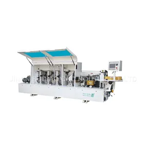 Automatic linear woodworking edge banding machine SD-368A for sale