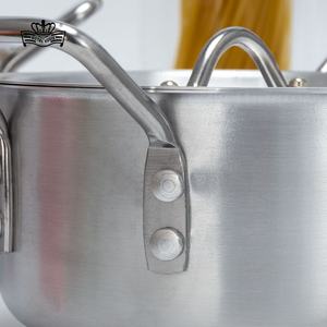 7 ชิ้นชุดเครื่องครัวอลูมิเนียมทําอาหารหม้อชุดอลูมิเนียมหล่อโลหะบ้านโมเดิร์น <span class=keywords><strong>Non</strong></span> <span class=keywords><strong>Stick</strong></span> อลูมิเนียมเครื่องครัวจับ - Product Image 4