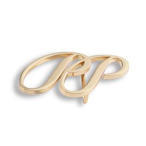 Cadeau souvenir promotionnel, design personnalisé, boucle de ceinture en alliage de zinc, métal de luxe, or - Product Image 3