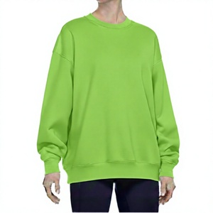 Sweat-shirts d'hiver personnalisés pour femmes, en molleton, streetwear, en coton, sweats à capuche et sweat-shirts pour femmes - Product Image 1