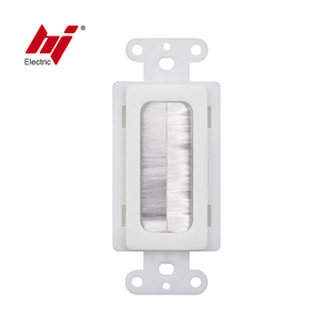 Plaque murale TV Wire Pass - Product Image 3