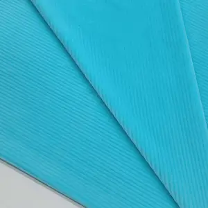 Tela de sábana de cama de poliéster de color sólido personalizado suave de alta calidad