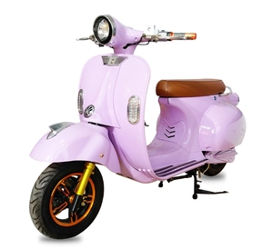 2026 Directo de Fábrica LVJIAN Diseño Clásico Buena Estabilidad Nuevo Modelo Rome Holiday 1200W 72V Vehículo Eléctrico con Batería para Scooter Retro, Bicicleta y Motocicleta - Product Image 6