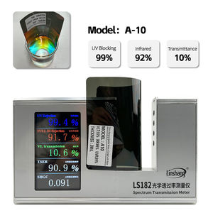 ฟิล์มแสงอาทิตย์เปลี่ยนสีได้1.52*30ม. ฟิล์มติดกระจกรถยนต์ฟิล์มกรองแสง10% uvr 99% ฉนวนกันความร้อน - Product Image 1