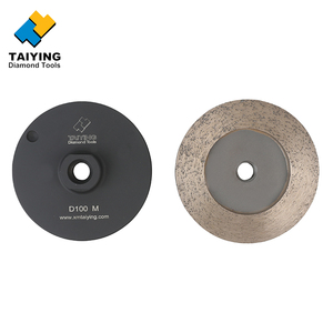 Disco Diamantato in Ceramica da 100mm <span class=keywords><strong>per</strong></span> Levigatura e Lucidatura di Piastrelle e Porcellana, <span class=keywords><strong>per</strong></span> <span class=keywords><strong>Smerigliatrice</strong></span> Angolare, Personalizzabile OEM - Product Image 1