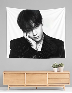 Tissu mural suspendu KPOP Bangtan Boys Arirang 2026 Hooligan pour chambre à coucher - Vente en gros - Product Image 6