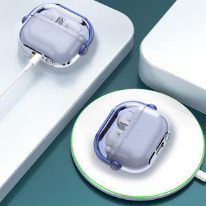 Fábrica al por mayor todos los auriculares para <span class=keywords><strong>airpods</strong></span> funda para <span class=keywords><strong>Airpods</strong></span> Pro 2 <span class=keywords><strong>3</strong></span> Max funda para Airpod funda trasera - Product Image 4