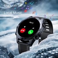 Reloj Inteligente AMOLED de 1.43 Pulgadas, Redondo, con GPS Integrado, Barómetro, Brújula, Altímetro, Reloj Deportivo, Rastreador de Actividad, Reloj Inteligente Chatgpt