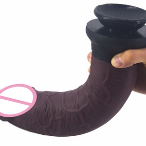 FAAK Dildo y Fabricantes al por Mayor de Juguetes Sexuales para Adultos, Plug Anal con Vibrador y Pene de Silicona Realista - Product Image 6