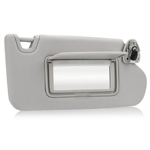 Car Sun Visor For 2013-2018 Nissan Teana Right Side Gray With Mirror And Light Foldable Design Model 964003TA2A - Product Image 4