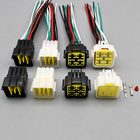 Kit de boîtiers de connecteurs femelles étanches pour l'automobile série 090 à 16 voies FW-C-16M-B / FW-C-16F-B