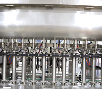 Machine de remplissage automatique de sauce au chocolat à 6 têtes pour les boissons Sauce au piment Liquide Chimique Personnalisé Petite entreprise