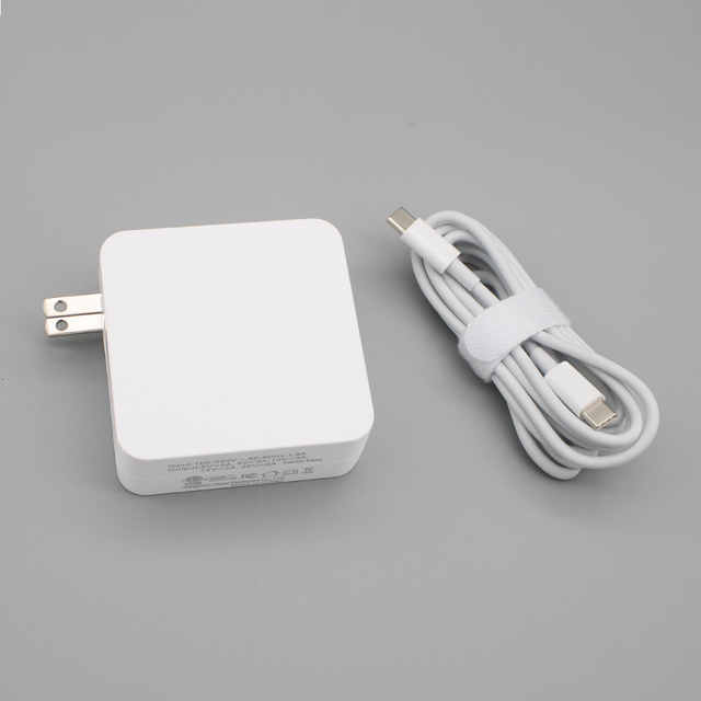 GAN Desktop Charger 100W Fast Charging Single Port with Fixed International Plugs