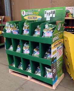 Giá Giấy POP Tùy Chỉnh Giá Trưng Bày Cửa Hàng Bán Lẻ Kệ Đựng <span class=keywords><strong>Pallet</strong></span> Các Tông - Product Image 3