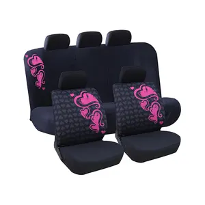 Supplier embroidery car accessories seat cover car