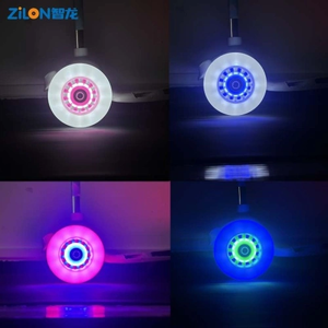 <span class=keywords><strong>Venta</strong></span> <span class=keywords><strong>de</strong></span> Fábrica OEM <span class=keywords><strong>Ruedas</strong></span> Luminosas LED <span class=keywords><strong>de</strong></span> Alto Rebote para <span class=keywords><strong>Patines</strong></span> en Línea - Product Image 4