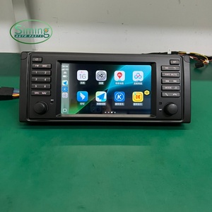 BMW X5 E53/E39/E38（1996-2004）用ダブルディン<span class=keywords><strong>Android</strong></span> Auto & CarPlay GPSステレオ、4G SIM WiFiとリバース入力対応 - Product Image 4