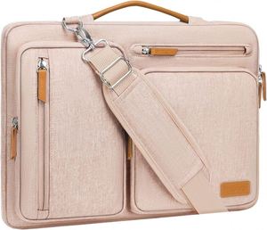 Sac fourre-tout de voyage multifonctionnel et élégant, fabriqué en usine BSCI, sac à bandoulière de luxe personnalisé en nylon imperméable, sacoche d'affaires pour ordinateur portable - Product Image 1