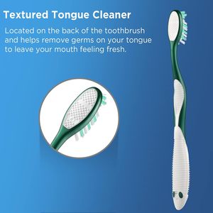 Cepillos de Dientes Desechables de Lujo de Alta Gama al por Mayor para Adultos con Mango de Plástico y Cerdas Suaves para una Limpieza Completa - Product Image 4
