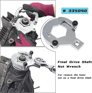 Bộ dụng cụ lắp đặt và tháo lắp vi sai cầu sau BMW, dụng cụ sửa chữa hệ thống định thời gian động cơ bằng thép dùng cho xe cộ - Product Image 5