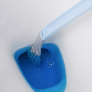 <span class=keywords><strong>Brosse</strong></span> <span class=keywords><strong>de</strong></span> nettoyage WC murale en TPR en forme <span class=keywords><strong>de</strong></span> club <span class=keywords><strong>de</strong></span> <span class=keywords><strong>golf</strong></span>, sans angle mort, pour toilettes - Product Image 4