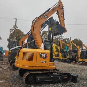 Excavateur d'occasion original cat 307E2 de 7 tonnes à chenilles de marque américaine de haute qualité à bas prix pour les Offre Spéciale - Product Image 2