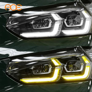 โมดูล LED DRL แบบปลั๊กแอนด์เพลย์สวิตช์สีขาวเปลี่ยนสีได้8000ลูเมนและสวิตช์สีเหลือง CSL ลำแสงสูงสำหรับ X3/X4/X3M/X4M - Product Image 3