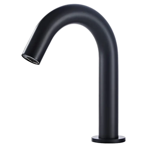 Grifo de Lavabo de Baño Innovador de Estilo Clásico <span class=keywords><strong>con</strong></span> <span class=keywords><strong>Sensor</strong></span> Inteligente Automático, Latón Negro sin Contacto, <span class=keywords><strong>para</strong></span> Hotel, Apartamento de Lujo - Product Image 1