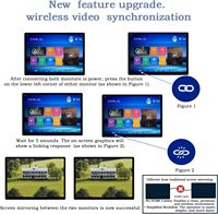 Monitor de Reposacabezas para Auto de 13.5'' con Android 14, 2+32G, 1920x1200, Pantalla Táctil, WiFi, Audio Hi-Fi, IPS, Compatible con Mirror Link para Asientos Traseros
