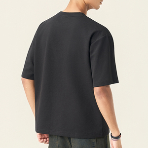 Men Oversized <strong>T</strong> <strong>Shirts</strong> Vintage Tee Loose Fit Short Sleeve Casual Streetwear Baggy Unisex Tops - Product Image 2