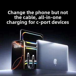 Câble USB Type C vers Type C UGREEN 240W, court, charge rapide PD, USB 4.0 Gen 3, données 40 Gbps, <span class=keywords><strong>ThunderBolt</strong></span> 4, 8K 60Hz pour <span class=keywords><strong>Apple</strong></span> Android - Product Image 5
