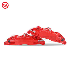 Venta caliente de fábrica pinza de freno modificada 4 pistones para CP Racing 5200 freno completo con Kit de disco para rueda de 17 pulgadas - Product Image 6