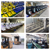 Machine à Sceller Rotative Meihui de Haute Qualité pour Boîtes en Plastique PET, Scelleuse de Boîtes à Anneau Facile pour Thé à Bulles et Café
