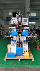 เครื่องติดพื้นรองเท้าอัตโนมัติ QIFENG QF-728DA(MA) พร้อมระบบกาวสำหรับรองเท้ากีฬา เครื่องติดพื้นรองเท้าซีเมนต์ - Product Image 4