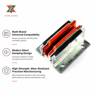 Boccola per Pattino <span class=keywords><strong>Guida</strong></span> Contrappeso Cabina Ascensore Mitsubishi, <span class=keywords><strong>Guida</strong></span> Principale, Design Moderno Adatto per Ricambi Hotel KONE - Product Image 1