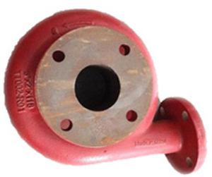 Usine vietnamienne OEM, carter de pompe et corps de haute qualité, fonte grise ou fonte ductile, moulage ISO9001 - Product Image 2