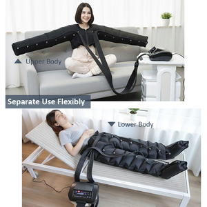 <span class=keywords><strong>Appareil</strong></span> de pressothérapie VU le plus vendu, 8 chambres, drainage lymphatique, machine de massage par compression d'air pour bras, jambes et corps - Product Image 2