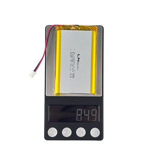 Batterie Li-ion ultra-fine, la plus petite batterie rechargeable Lipo pour tablette, cellule 3,7 V Li-ion 105080 5000 mAh, batterie polymère au lithium - Product Image 4