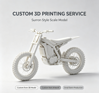 Modèles réduits de motos électriques de style Surron, service d'impression 3D personnalisé, pièces de prototype de moto OEM