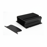 Boîtier métallique en aluminium sur mesure, plié et estampé, pour châssis, boîte, coque ou enceinte