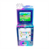Nouveau modèle 2025 de jeu d'arcade individuel en métal pour enfants, alimenté par QR-code et monnayeur, de la marque Star Anime Amusement Park Manufacturers