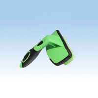 Tenu dans la main de pneumatiques brosse à poils et épurateur, brosse de lavage de voiture