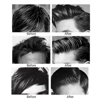 Pâte à cheveux de haute qualité Soluble dans l'eau, faible brillance, marque privée, 80G, pâte à cheveux mate