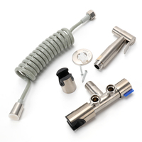 Offre Spéciale – Kit Douche Portable à Eau Fraîche en Acier Inoxydable 304 – Douchette Shattaf et Pulvérisateur Bidet pour Toilettes