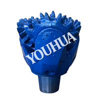 Mata Bor Putar Karbida 18 1/2 Inci API Alat Pengeboran Tempa untuk Pengeboran Sumur Air