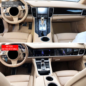 Комплект для обновления автомобиля 971 центральной консоли приборной панели для модификации автомобиля центральный экран для интерьера автомобиля для 970 Panamera 2010-2016 - Product Image 2