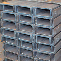 Profilé en U en acier galvanisé à chaud pour la construction de structures de montage solaire