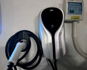 Cargador de Pared para Vehículos Eléctricos Longood 2026 NACS AC, 7.6/9.6/11.5KW, 32/40/48A, WiFi, APP, 4G, Pantalla LED, OCPP, <span class=keywords><strong>Carga</strong></span> Rápida - Product Image 5