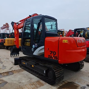 Mini-excavatrices Hitachi d'occasion d'origine japonaise : Hitachi ZX55, ZX60, ZX70, ZX75, ZX120, ZX200, ZX350 - Product Image 1