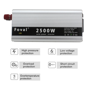 <span class=keywords><strong>Lvyuan</strong></span> <span class=keywords><strong>1000w</strong></span> 1500w 2500w Onduleur Dc 12v 24v à Ac 110v 220v Onduleur à onde sinusoïdale modifiée - Product Image 2